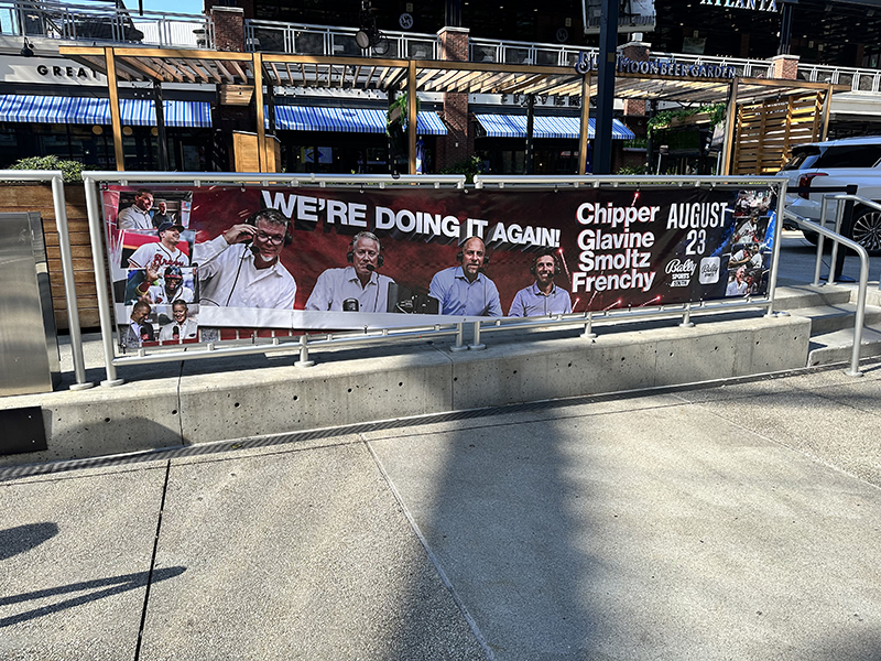 Fence Banner